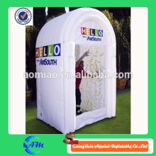 inflatable cash booth/money machine/cash machine for sale